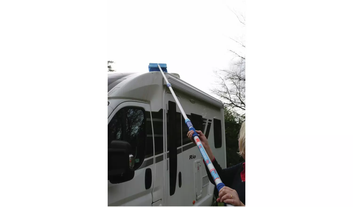 Hilka 3m Extendable Car Wash Brush