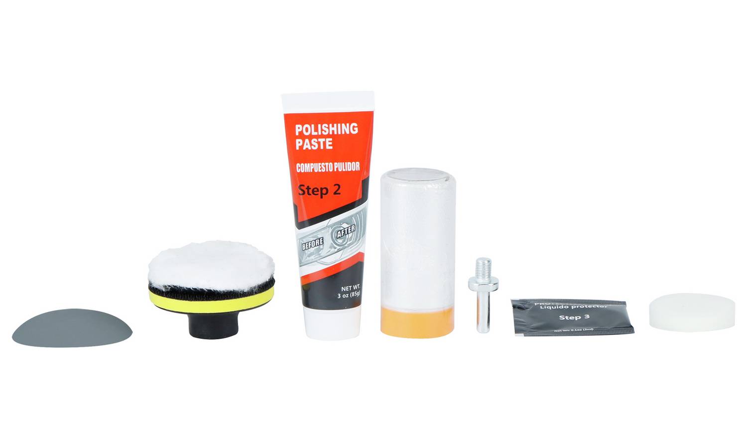 Streetwize Headlight Restoration Kit