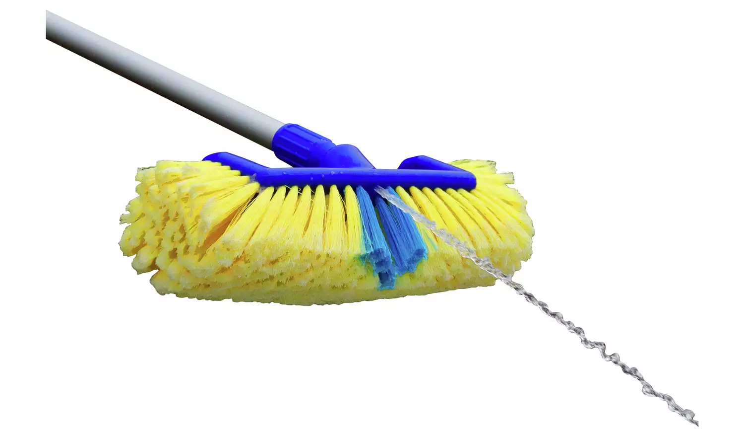 Streetwize Blaster Brush With Pressurised Jet Spray