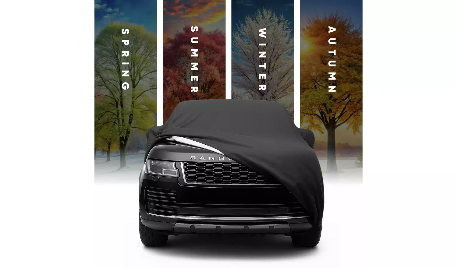 Streetwize Water-Resistant Full Car Cover for 4x4