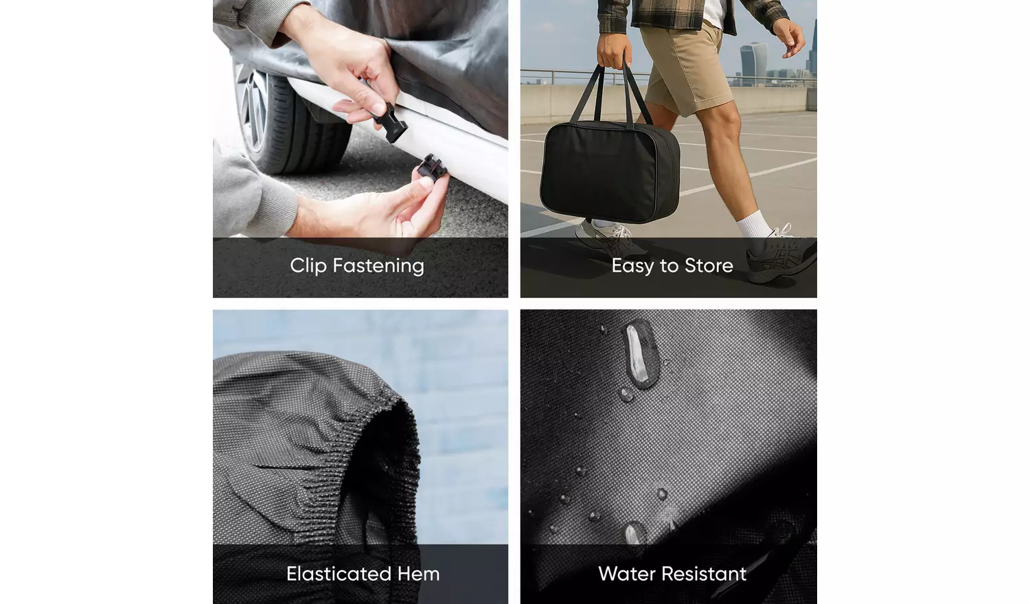 Streetwize Water-Resistant Full Car Cover for 4x4