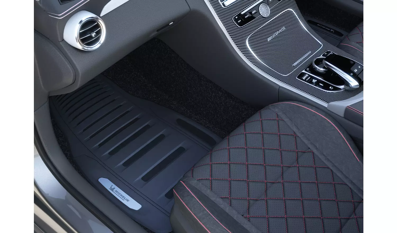 Michelin Moulded Thermoplastic Elastomer Car Mats