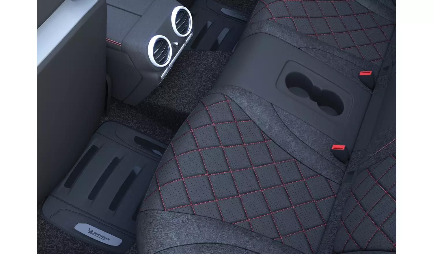 Michelin Moulded Thermoplastic Elastomer Car Mats