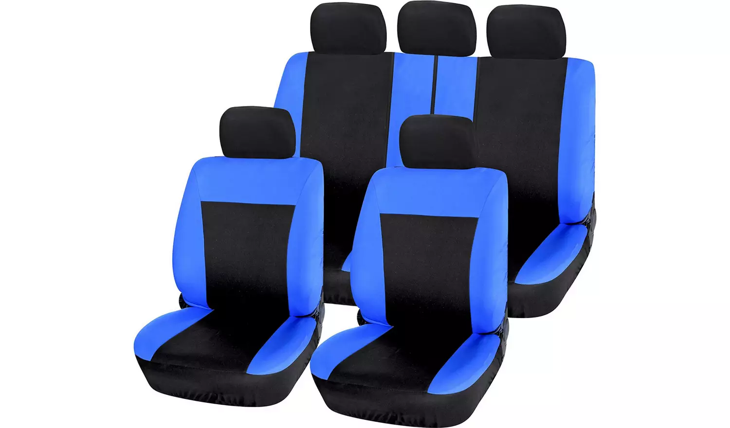 Streetwize Blue/Black Interior Car Set