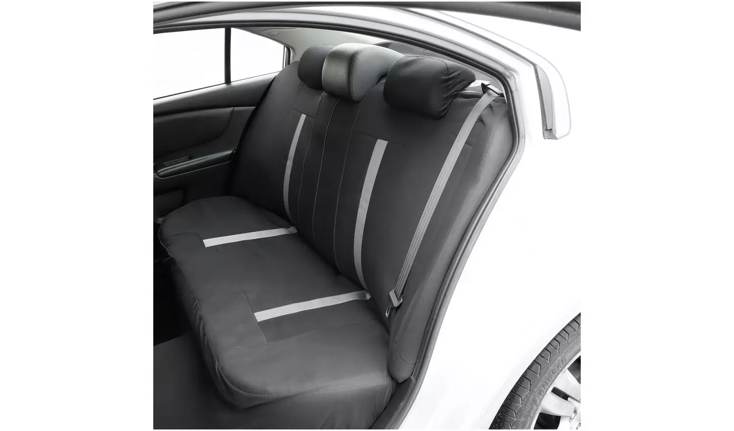 Streetwize Front and Rear Foam Padding Car Seat Covers