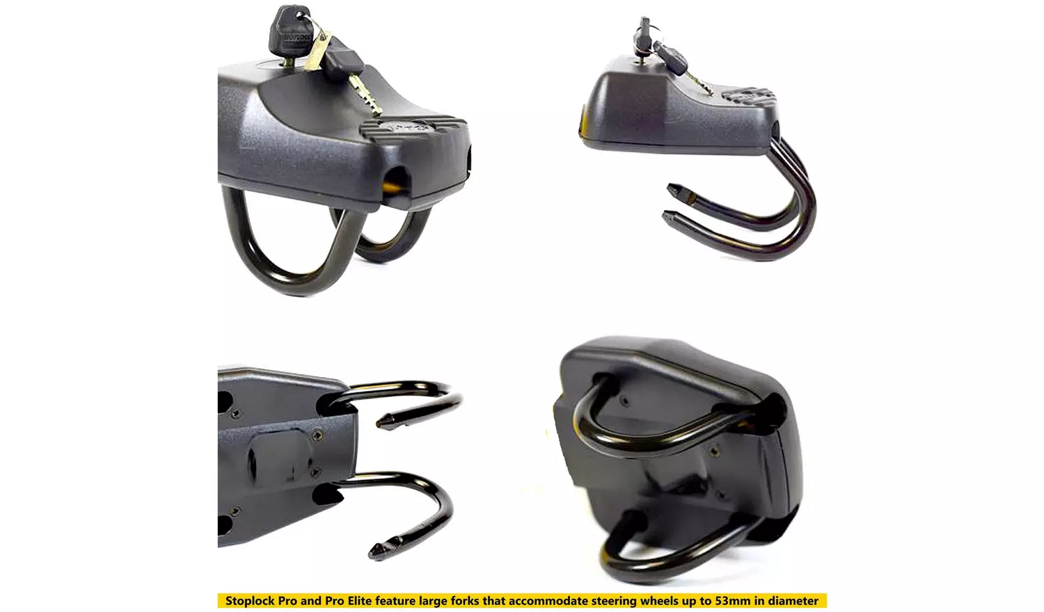 Stoplock Pro Elite Steering Wheel Lock