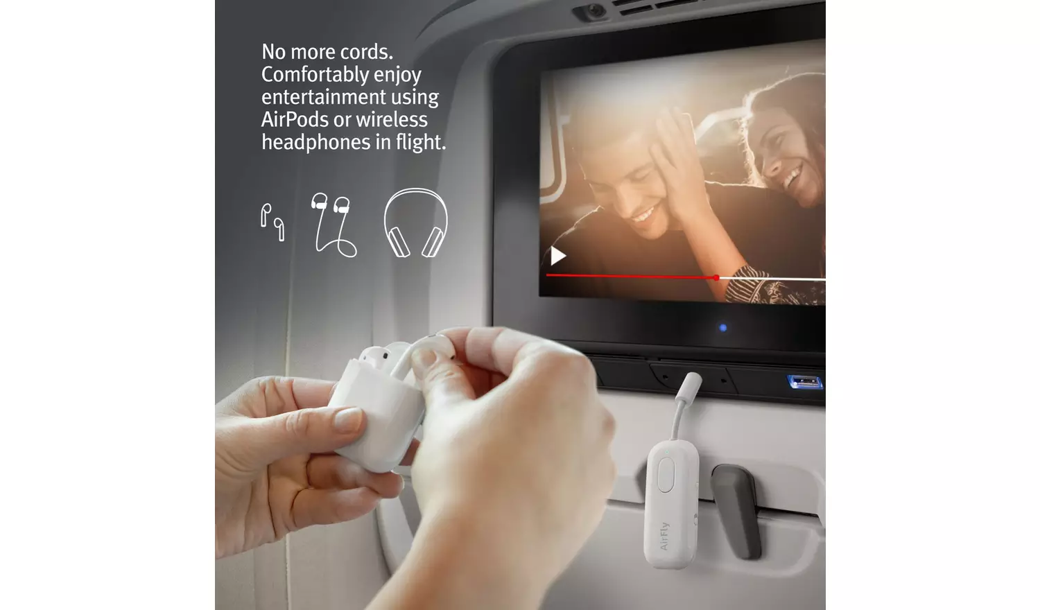 Twelve South AirFly Pro Bluetooth Transmitter