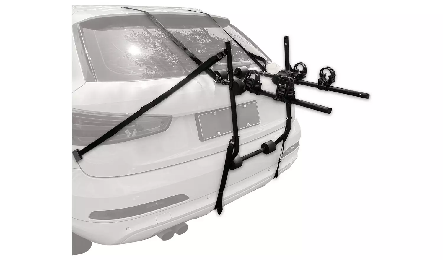 Challenge Rear Car Rack for Two Bikes