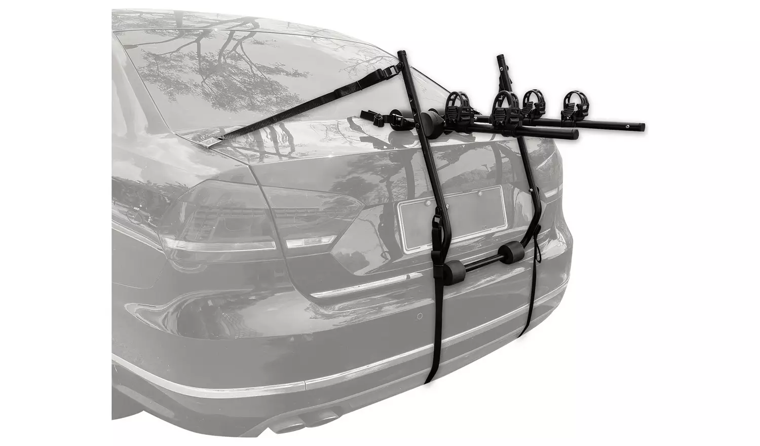 Challenge Rear Car Rack for Two Bikes