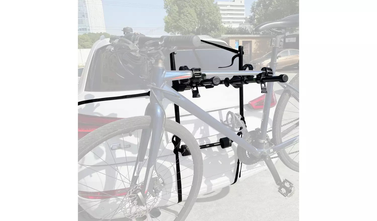 Challenge Rear Car Rack for Two Bikes