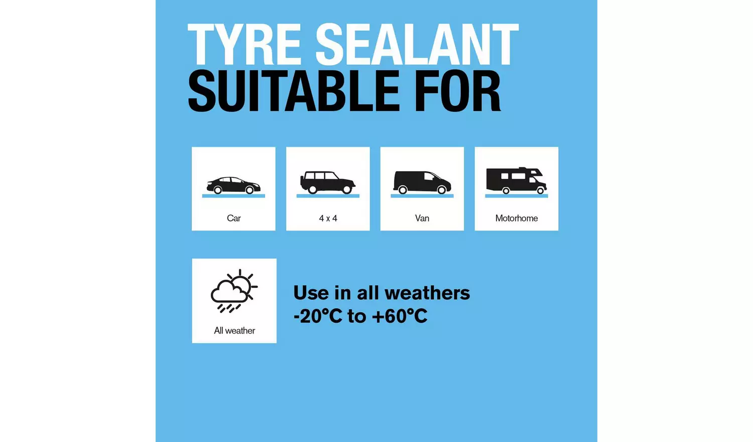 Ring Automotive Car Tyre Repair Kit