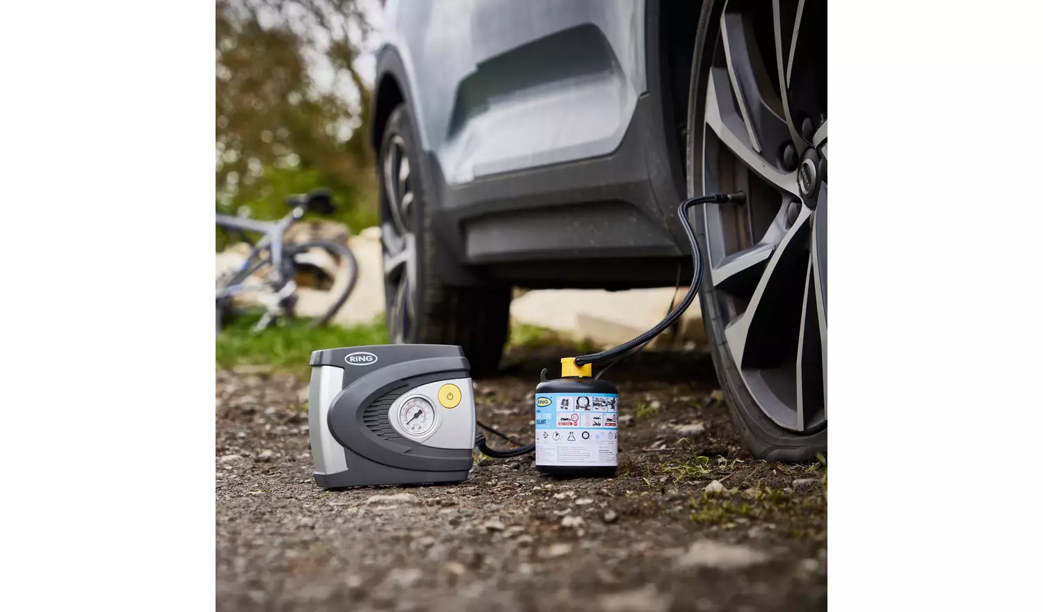 Ring Automotive Car Tyre Repair Kit