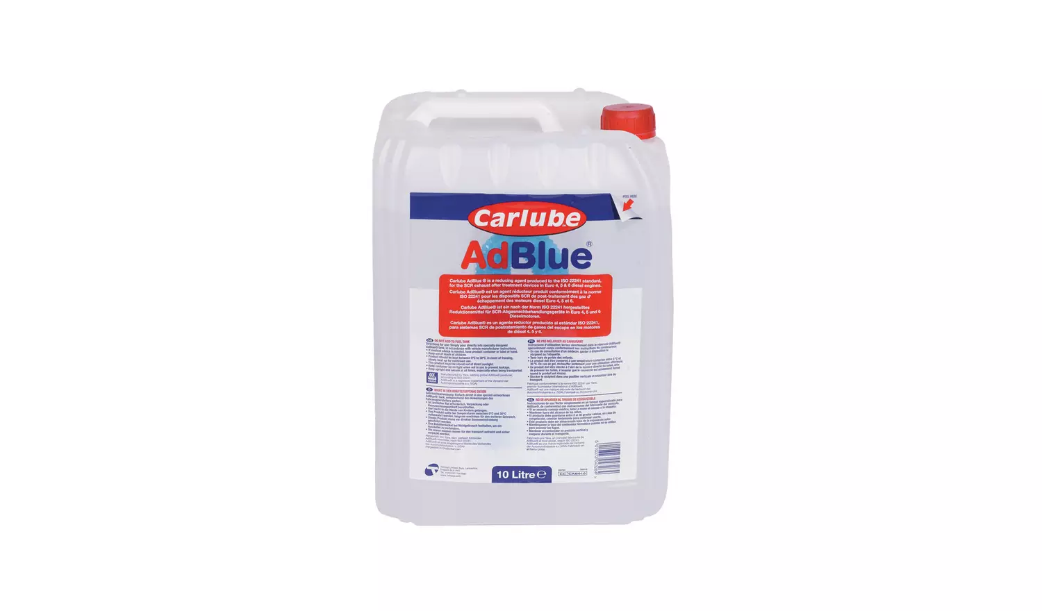 Carlube AdBlue 10L