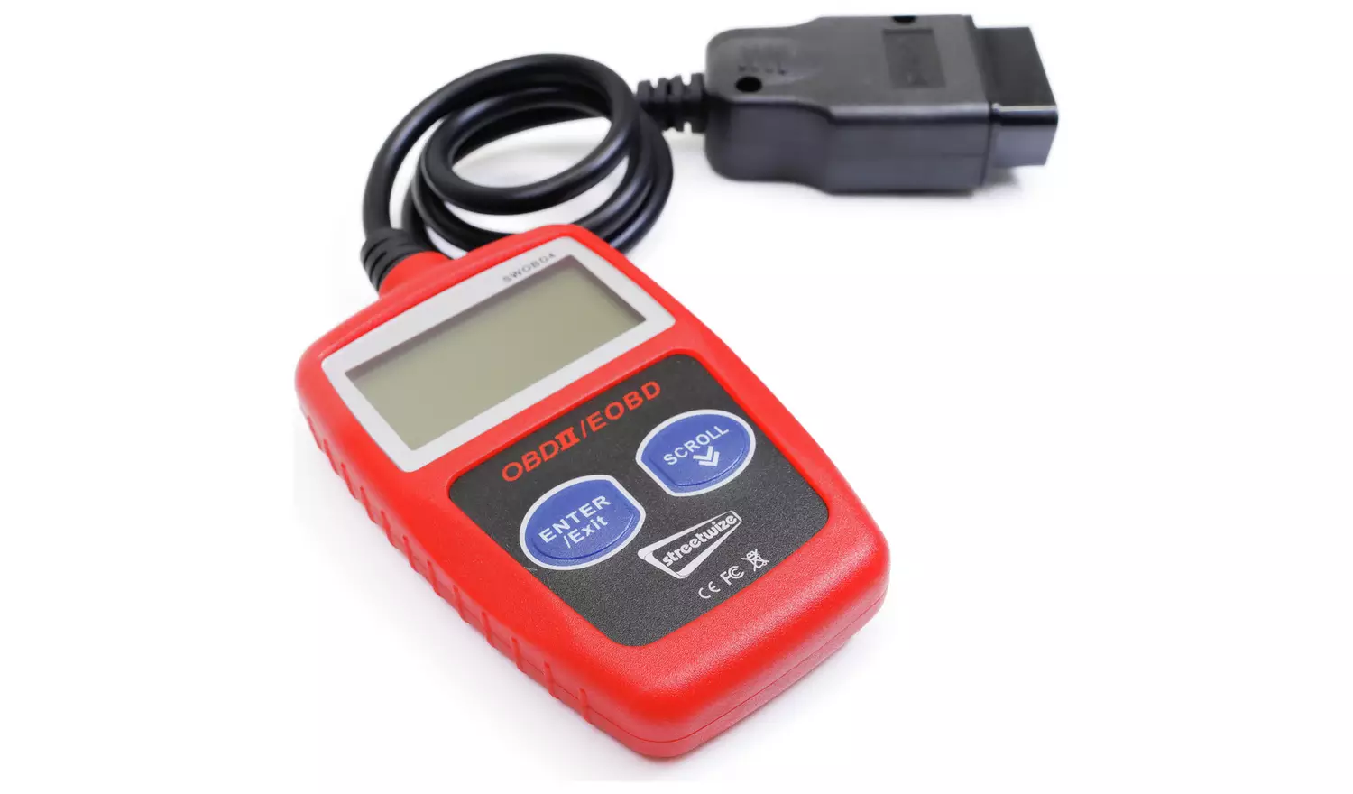 Streetwize Multilingual Diagnostic OBDII Code Reader