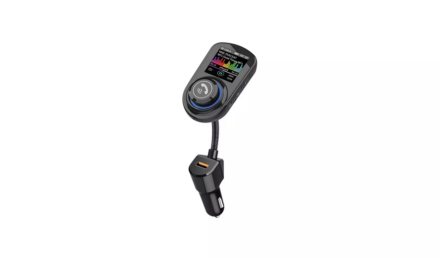 Sakura Bluetooth 5.0 FM Transmitter