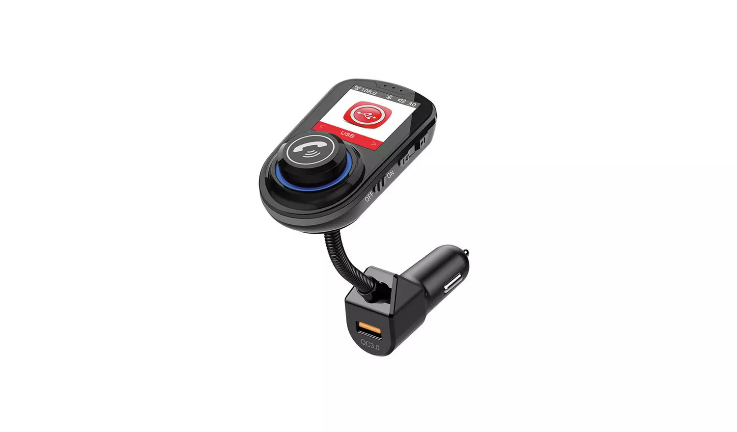 Sakura Bluetooth 5.0 FM Transmitter