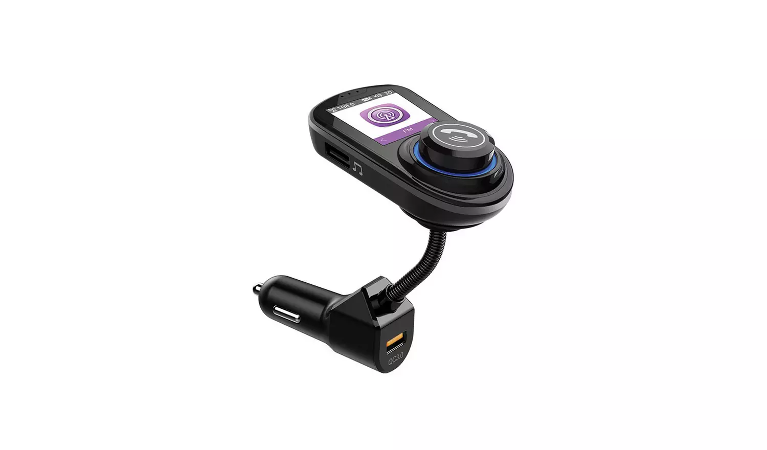 Sakura Bluetooth 5.0 FM Transmitter