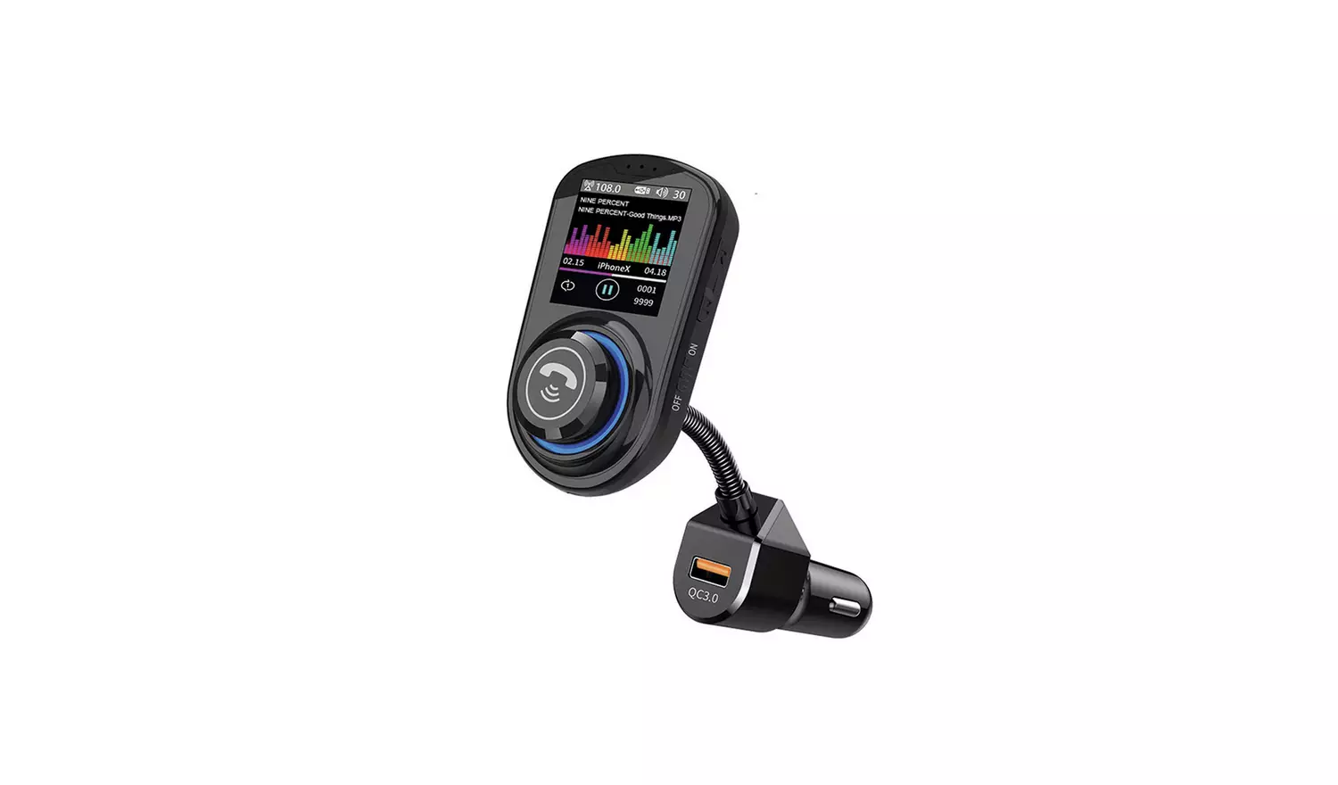 Sakura Bluetooth 5.0 FM Transmitter