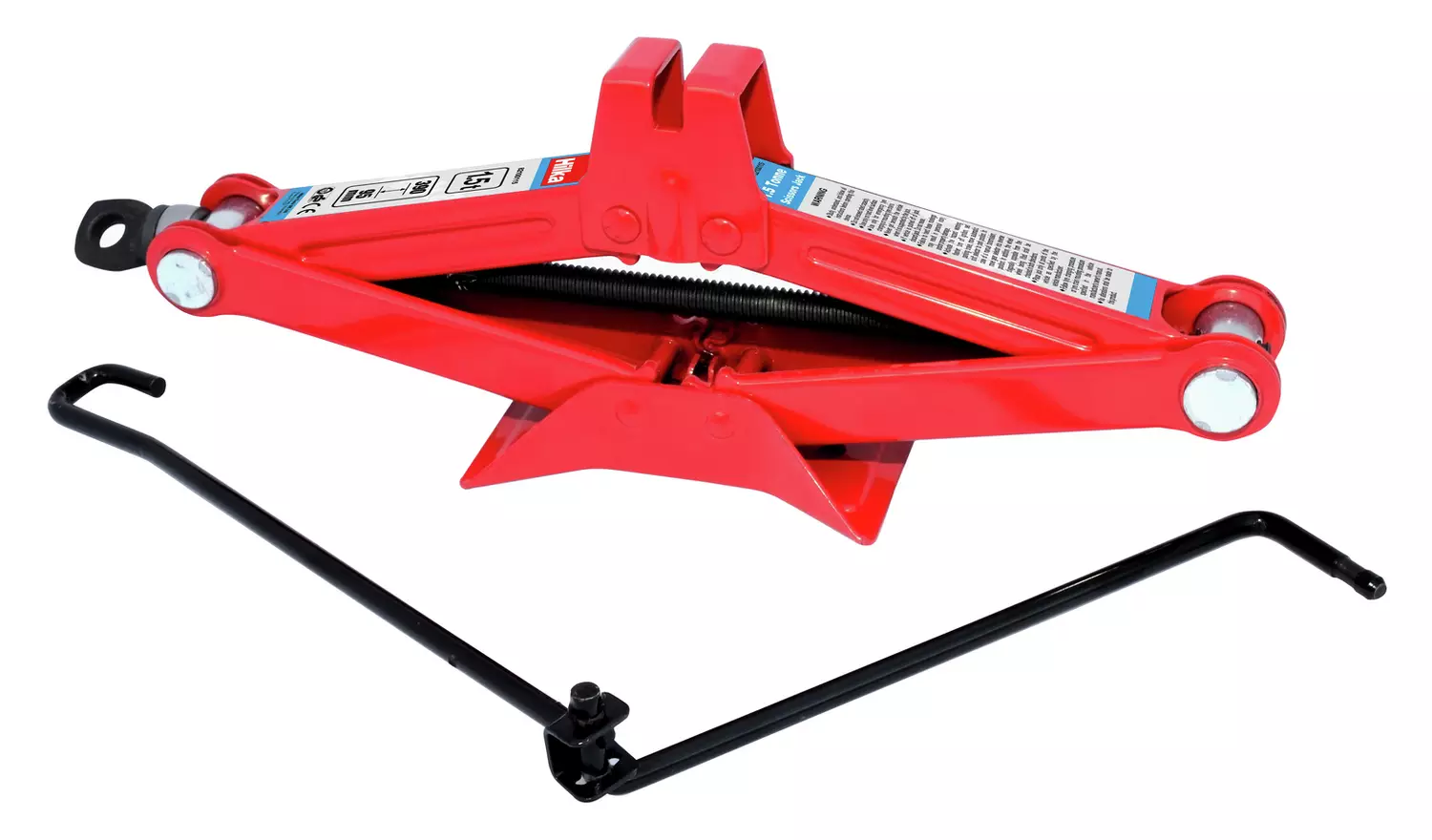 Hilka 1.5 Tonne Scissor Jack