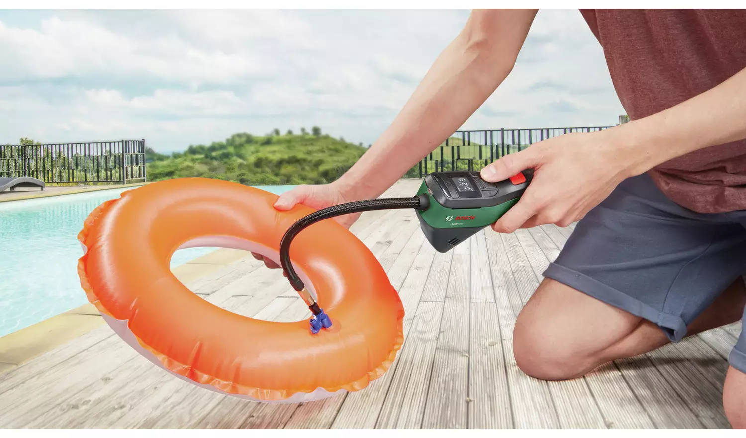 Bosch EasyPump Cordless Air Pump