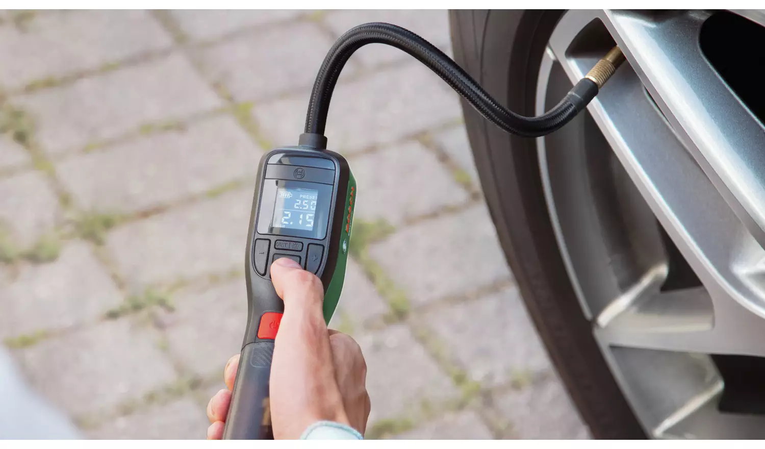 Bosch EasyPump Cordless Air Pump