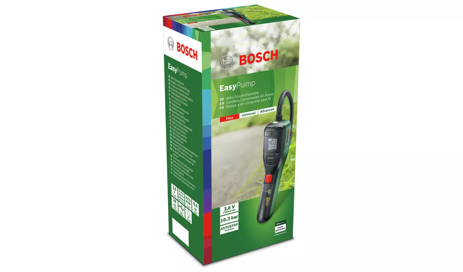Bosch EasyPump Cordless Air Pump