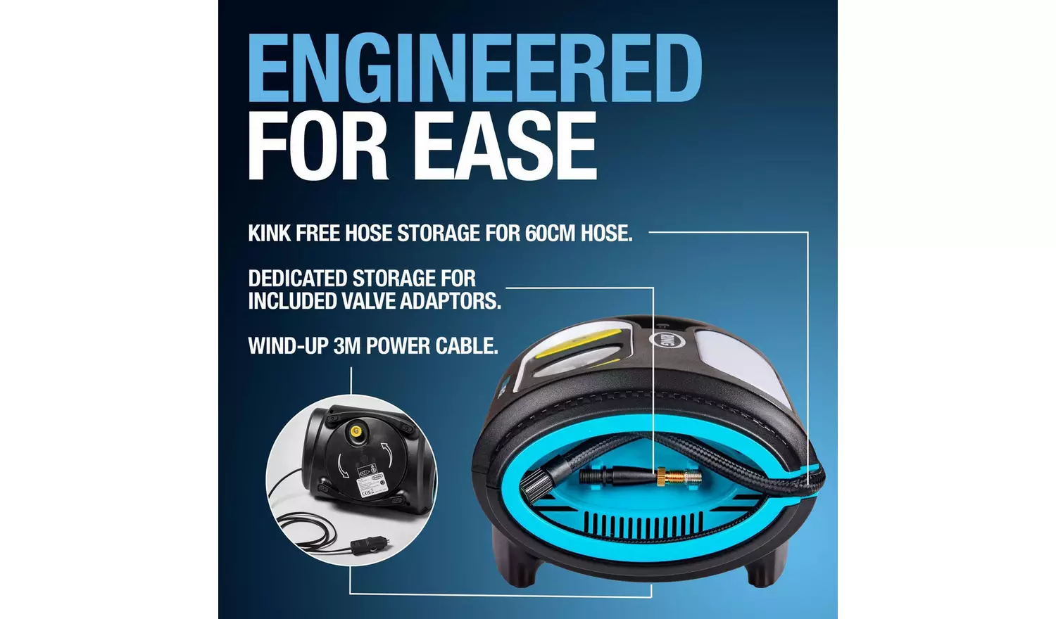 Ring ULTRAINFLATE 10 Analogue Tyre Inflator