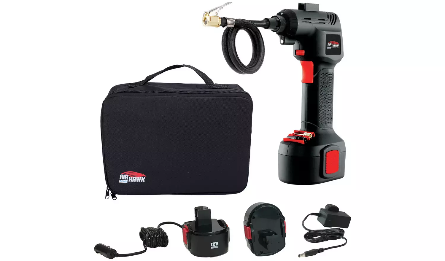Air Hawk Premium Digital Tyre Inflator & Air Compressor