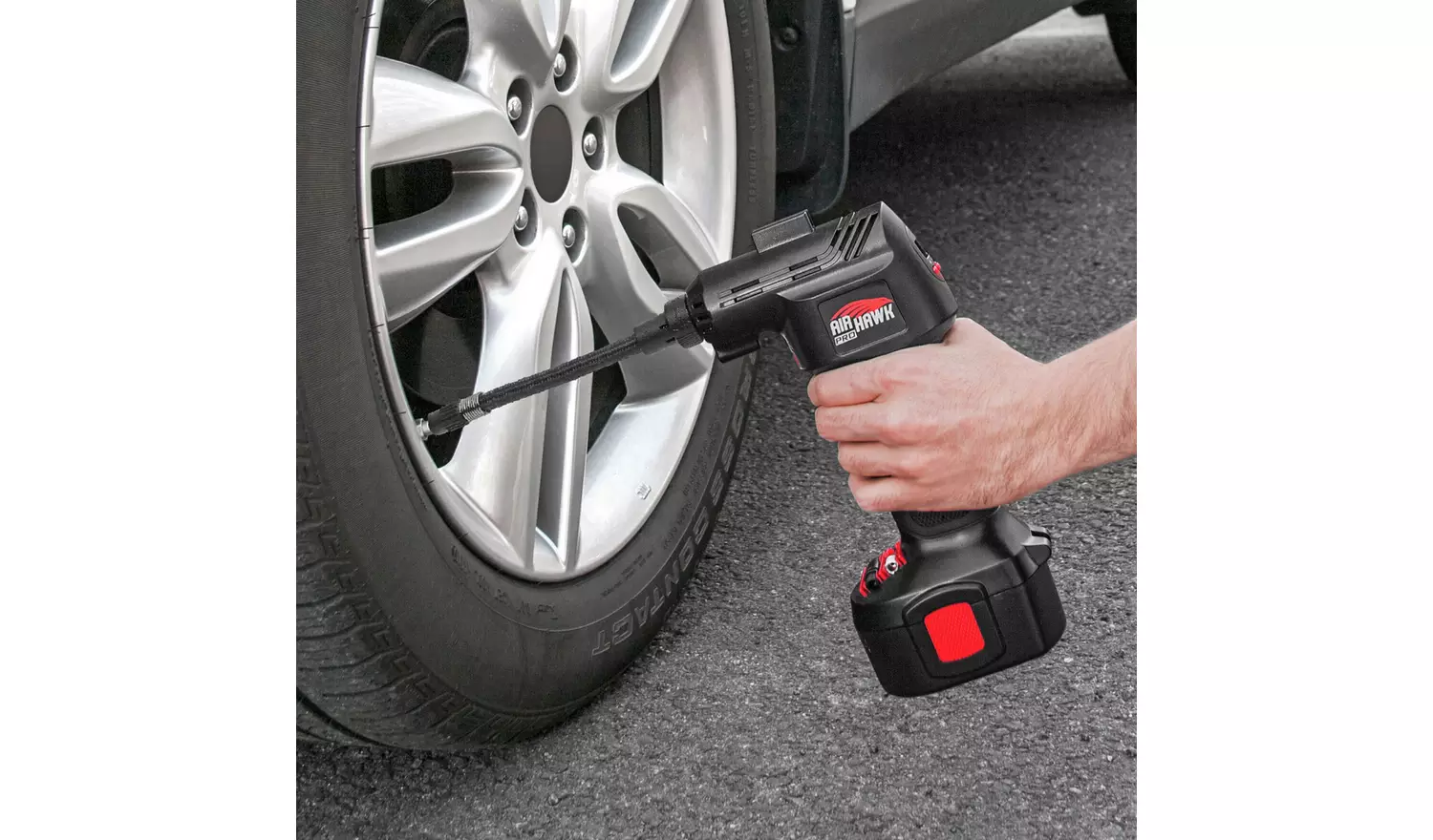 Air Hawk Premium Digital Tyre Inflator & Air Compressor