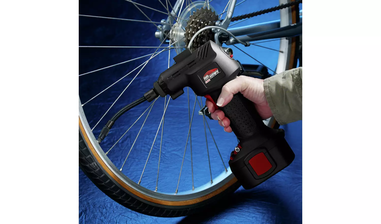 Air Hawk Premium Digital Tyre Inflator & Air Compressor