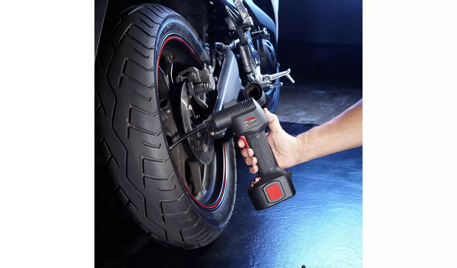 Air Hawk Premium Digital Tyre Inflator & Air Compressor