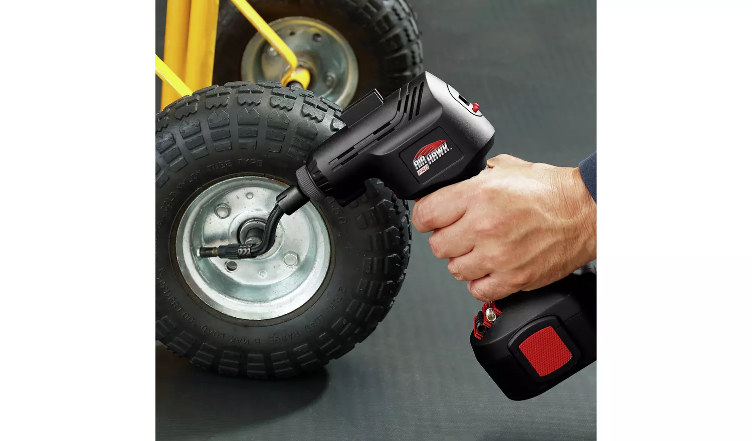 Air Hawk Premium Digital Tyre Inflator & Air Compressor