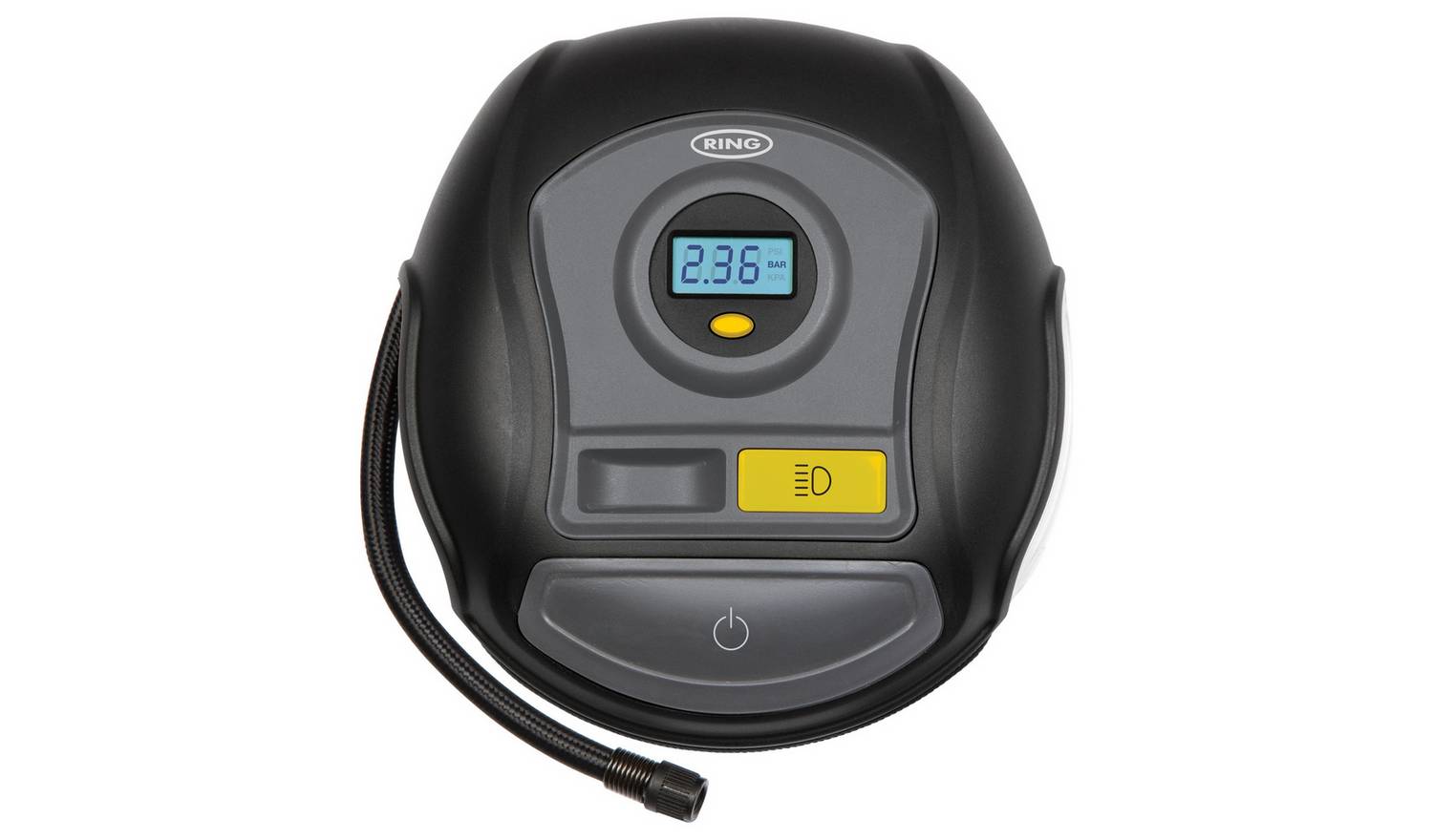 Ring RTC400 Digital Tyre Inflator With Light