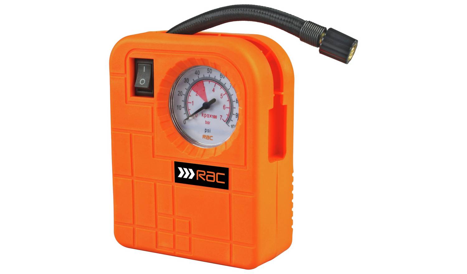 RAC Compact Tyre Inflator - 12V