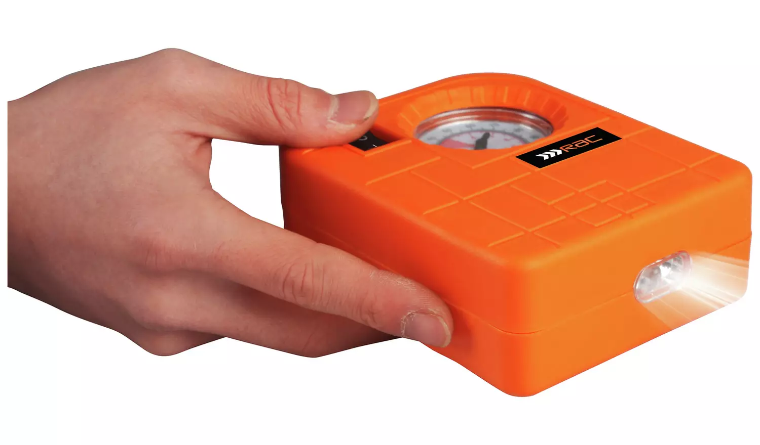 RAC Compact Tyre Inflator - 12V