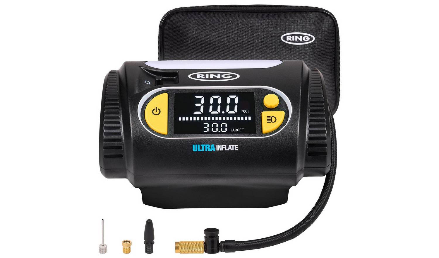Ring ULTRAINFLATE 30 Rapid Digital Tyre Inflator