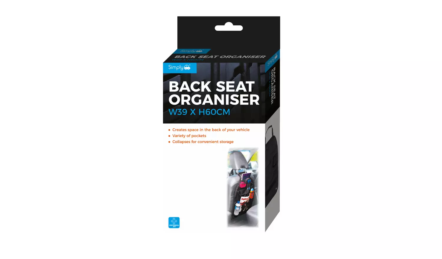 Simply Car Back Seat Organiser