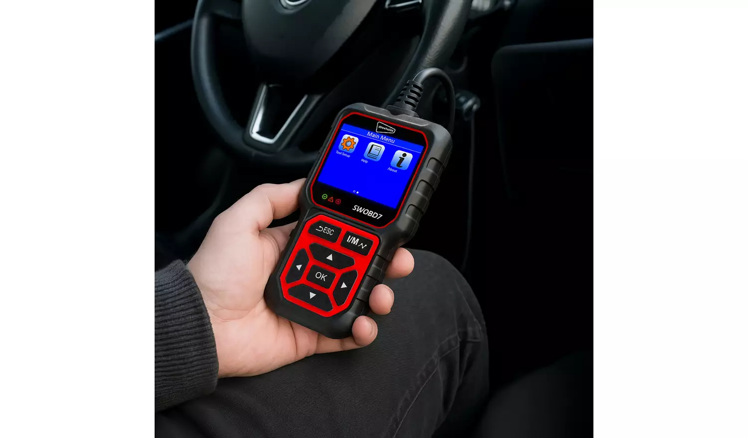 Streetwize OBD II Vehicle Diagnostic Reader