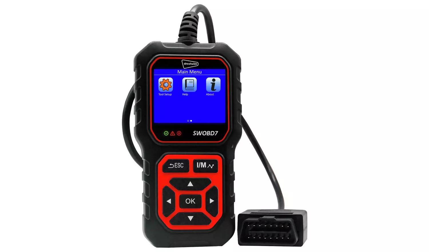 Streetwize OBD II Vehicle Diagnostic Reader