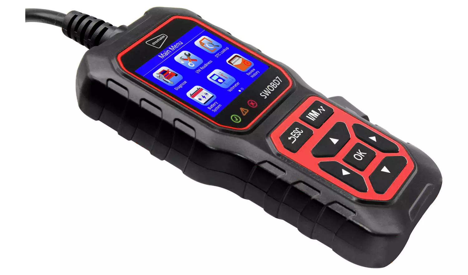 Streetwize OBD II Vehicle Diagnostic Reader