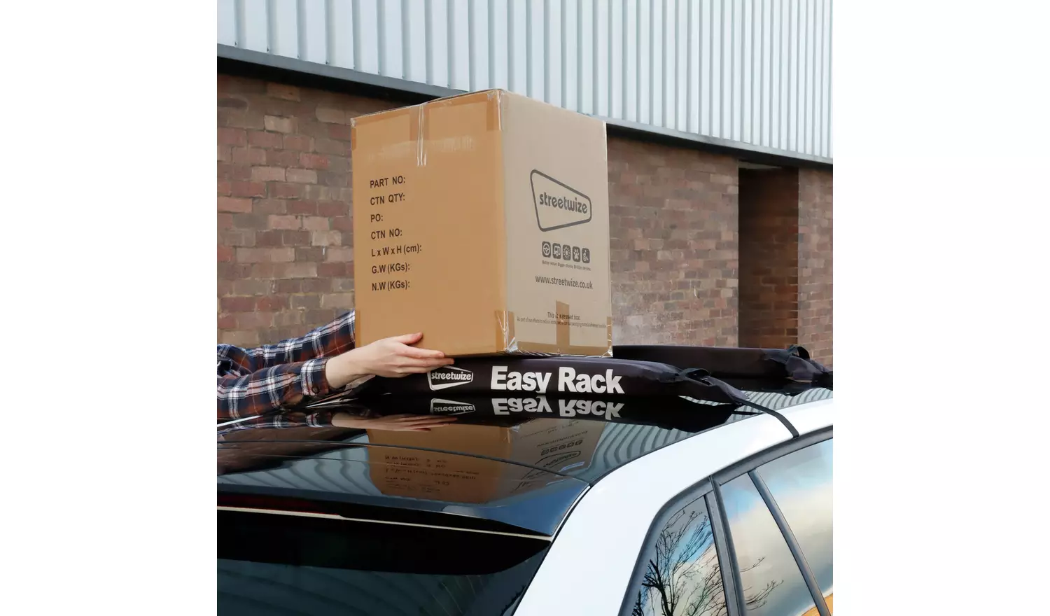 Streetwize Soft Rack Roof Bars