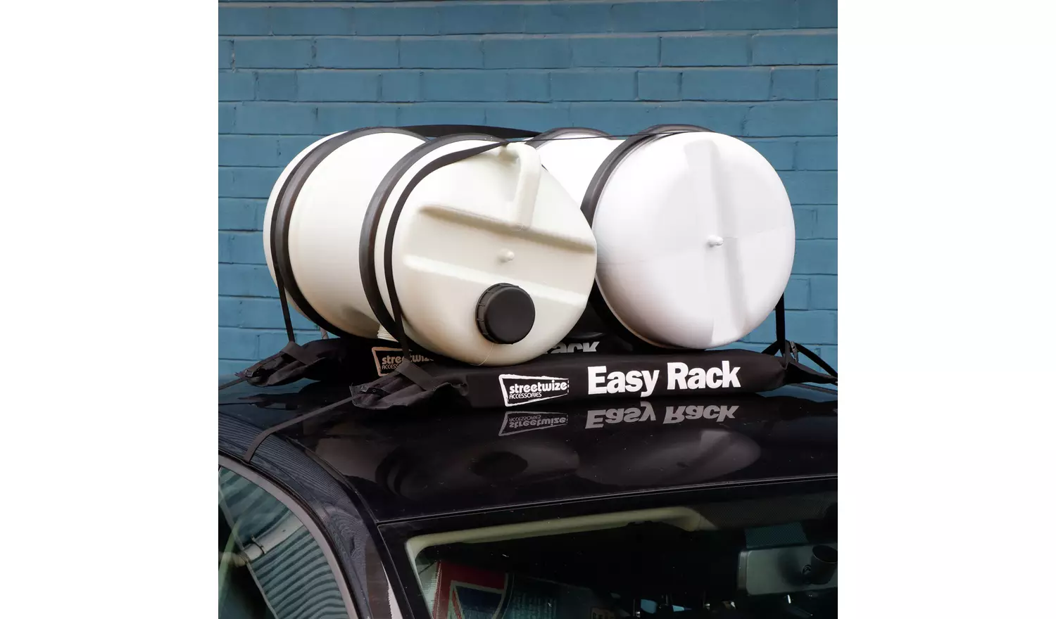 Streetwize Soft Rack Roof Bars