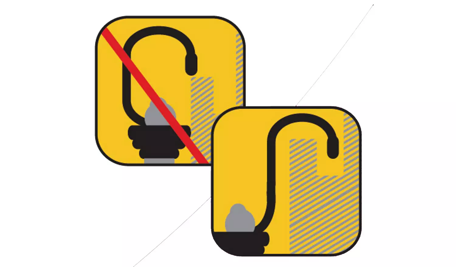 Master Lock 12 Piece Bungee Cord Set 4x60cm, 4x80cm, 4x100cm