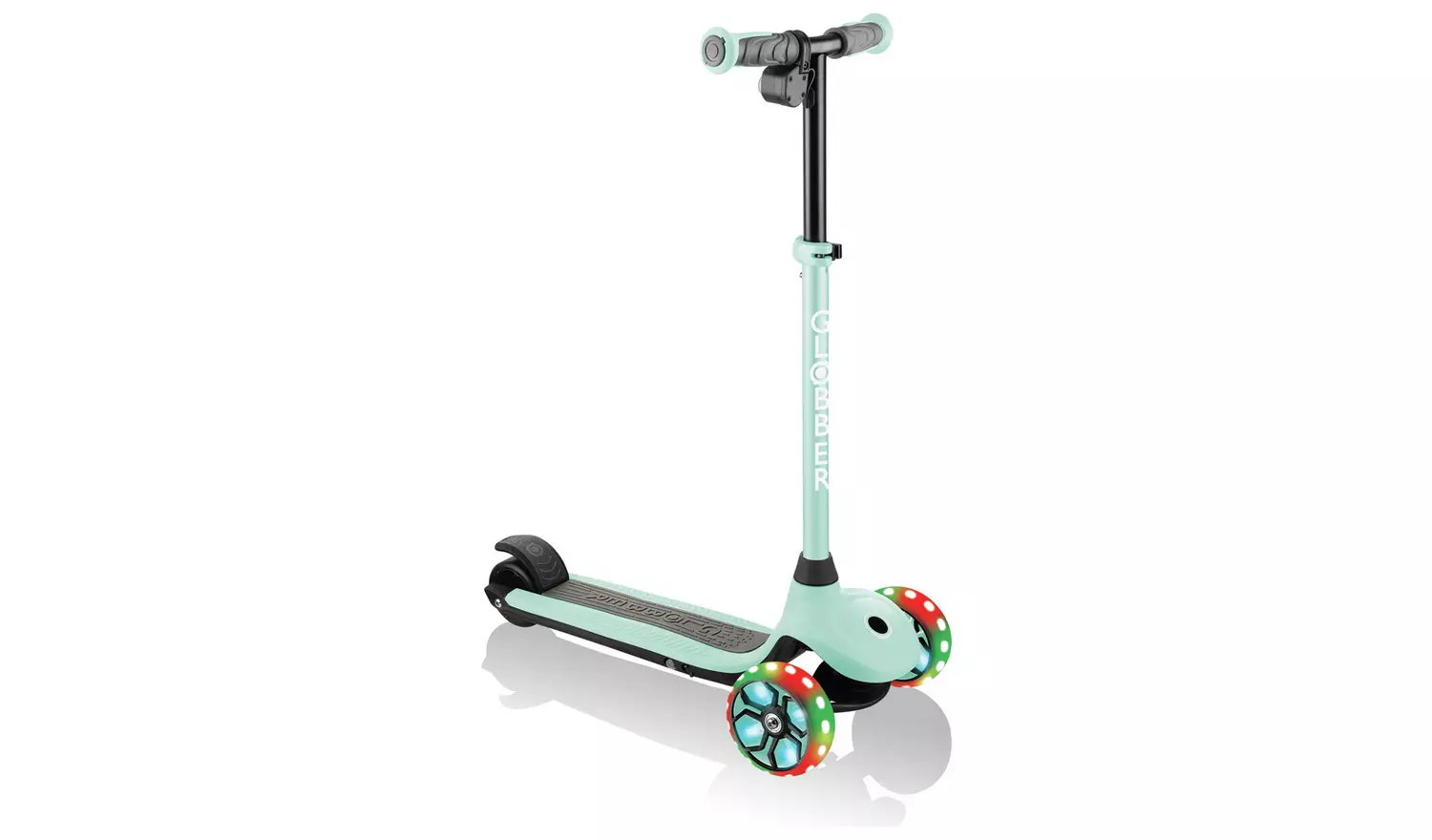 Globber E-motion 4 Plus Electric Scooter for Kids - Mint