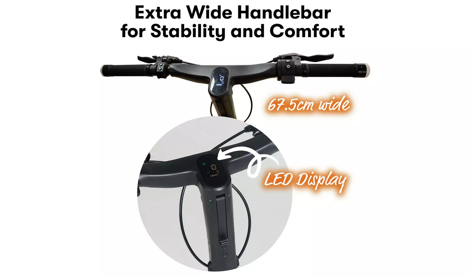 Zinc Velocity 2.0 500W Adult Folding Electric Scooter