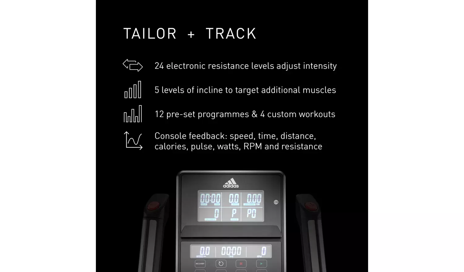 Adidas X 21FD Elliptical Cross Trainer