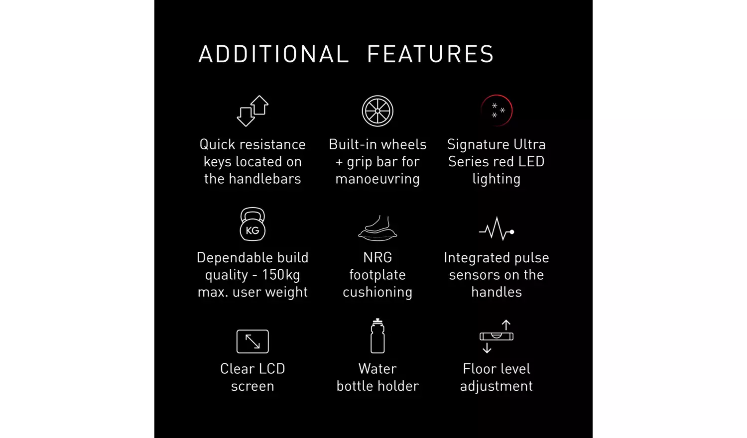 Adidas X 21FD Elliptical Cross Trainer