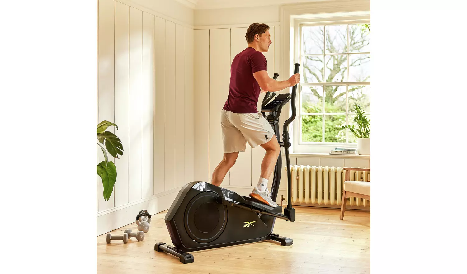 Reebok FR30 Elliptical Cross Trainer with Connected Fitness