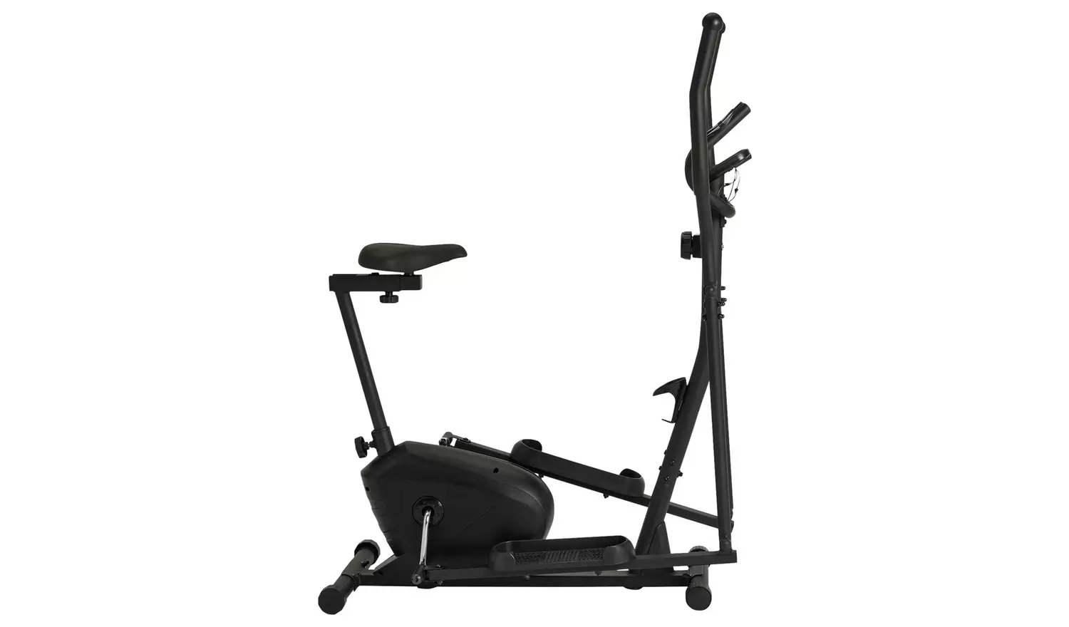 Pro Fitness 2-In-1 Cross Trainer and Exercise Bike