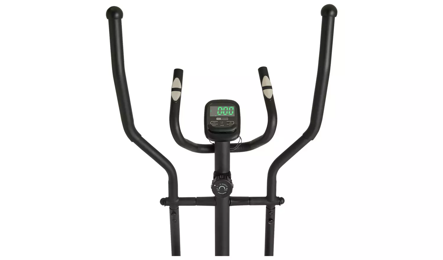 Pro Fitness 2-In-1 Cross Trainer and Exercise Bike